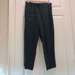 Babaton | Aritzia Linen Cropped Pant